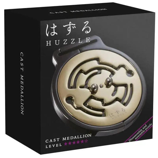 Huzzle Cast Medallion - Difficulty Expert by Difatta