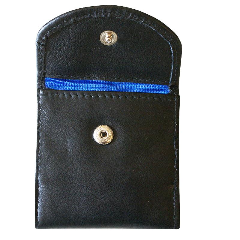 Raspberry Coin Purse