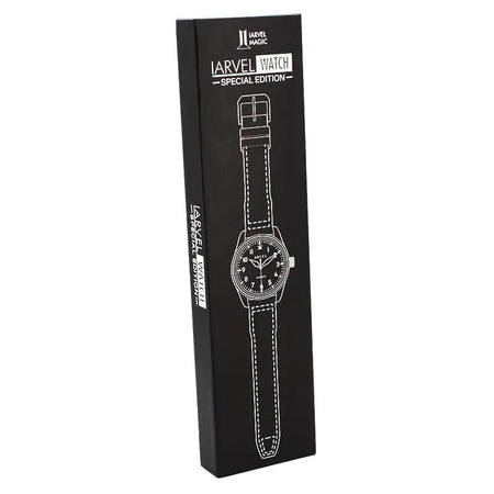 IARVEL Watch Special Edition by IARVEL MAGIC - Stealth Black by Difatta
