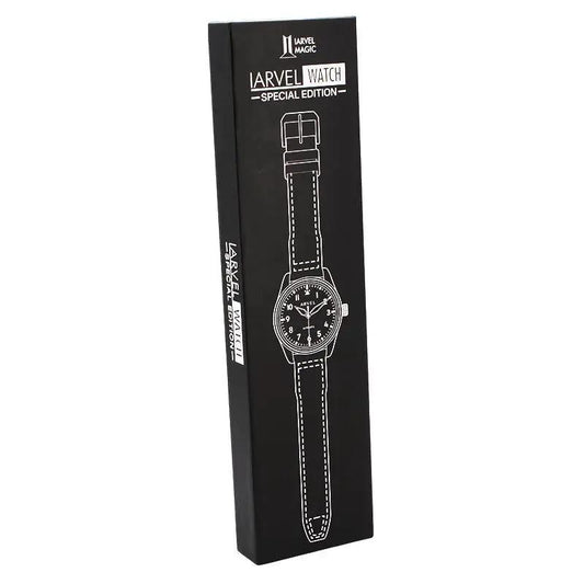 IARVEL Watch Special Edition by IARVEL MAGIC - Stealth Black by Difatta