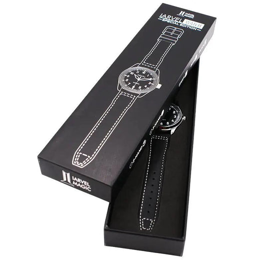 IARVEL Watch Special Edition by IARVEL MAGIC - Stealth Black by Difatta