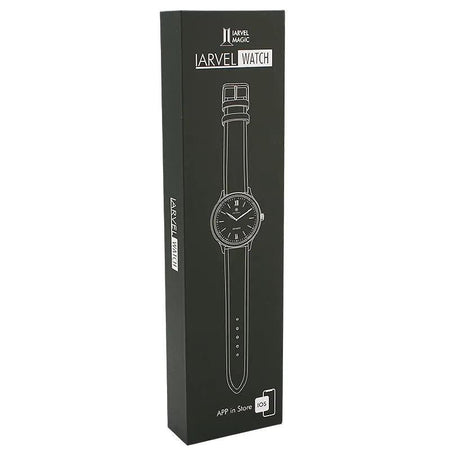 IARVEL WATCH by IARVEL MAGIC - White/Silver by Difatta