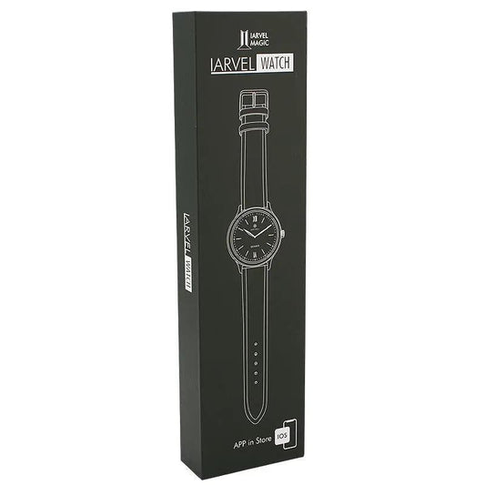 IARVEL WATCH by IARVEL MAGIC - White/Silver by Difatta