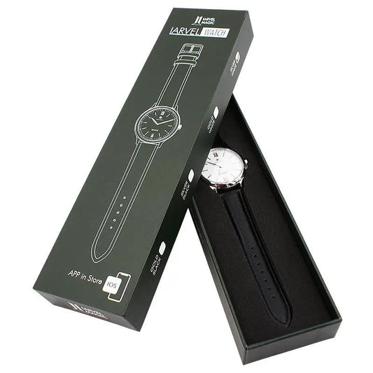 IARVEL WATCH by IARVEL MAGIC - White/Silver by Difatta