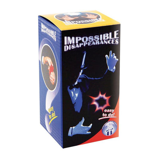 Impossible disappearances - With 9 inches silk