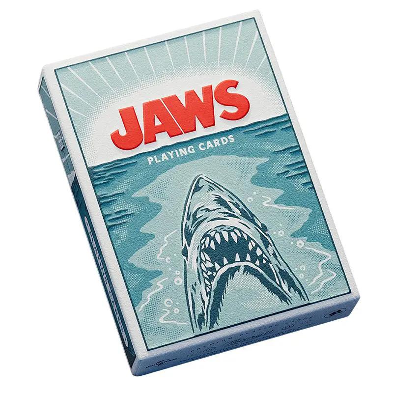 Jaws Playing Cards by Theory 11 by Difatta