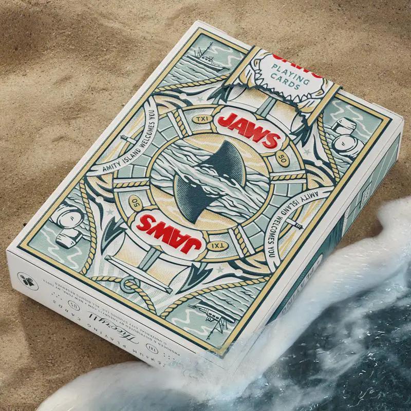 Jaws Playing Cards by Theory 11 by Difatta