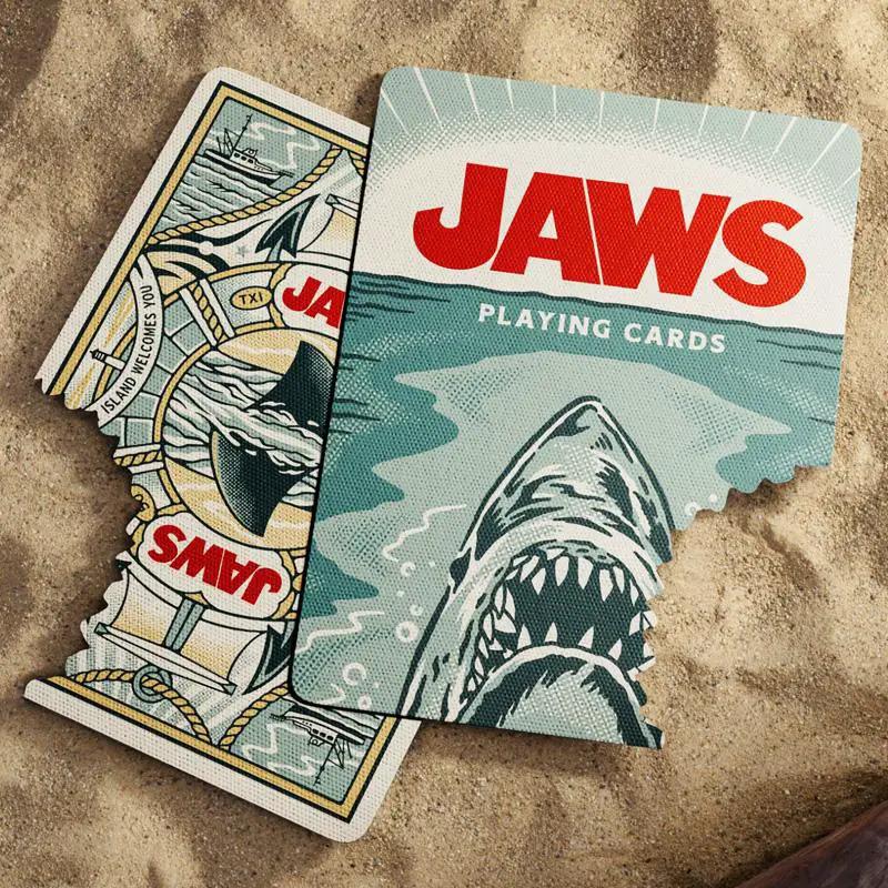 Jaws Playing Cards by Theory 11 by Difatta