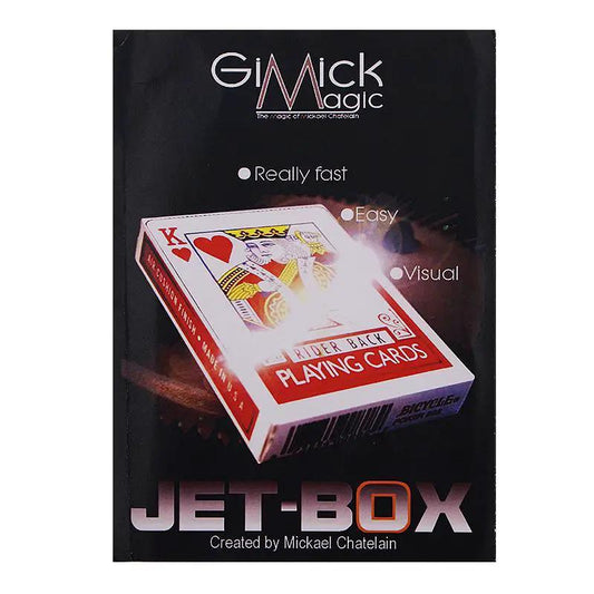 Jet Box by Mickael Chatelain by Difatta