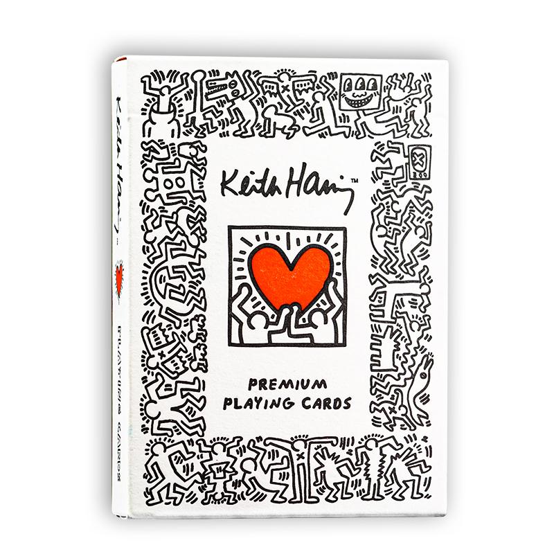 Keith Haring Playing Cards