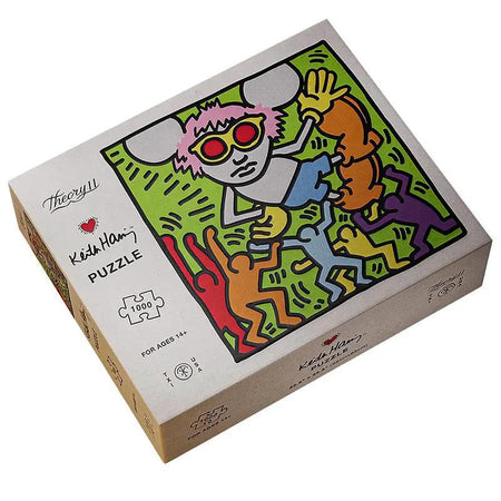 Keith Haring Jigsaw Puzzle by Difatta
