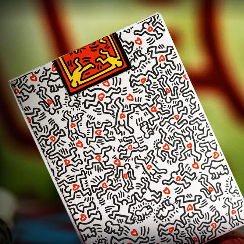 Keith Haring Playing Cards