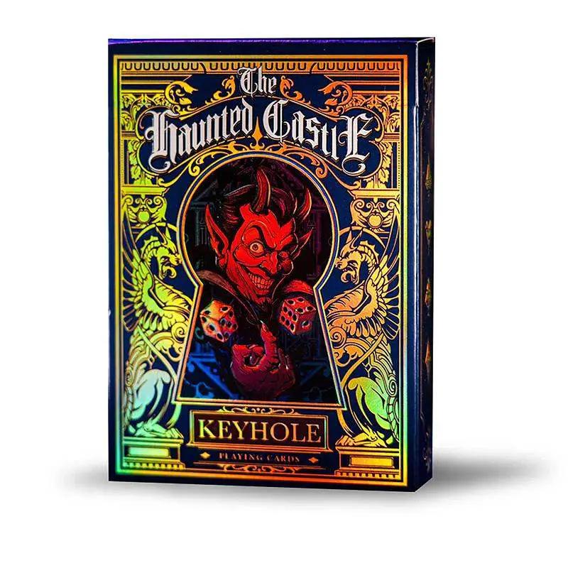 The Haunted Castle Luxury Edition Playing Cards by TCC & Keyhole by Difatta