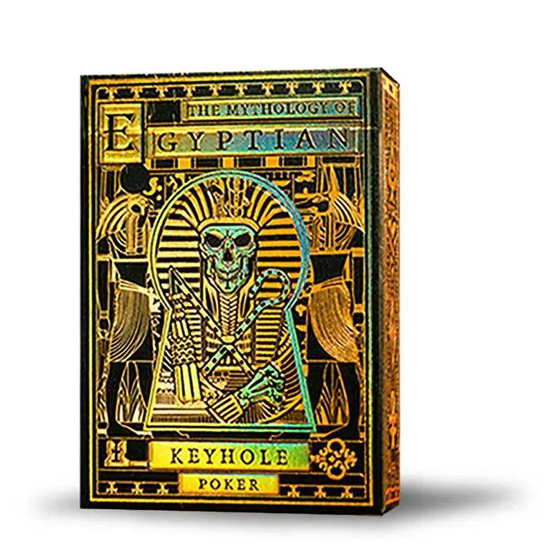 Egyptian Mythology Luxury Edition Playing Cards by TCC & Keyhole by Difatta