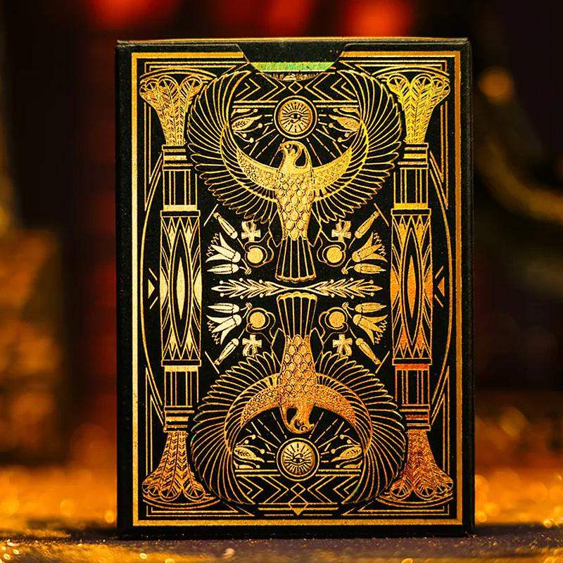 Egyptian Mythology Luxury Edition Playing Cards by TCC & Keyhole by Difatta