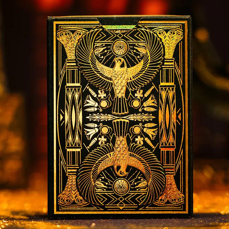 Egyptian Mythology Luxury Edition Playing Cards by TCC & Keyhole