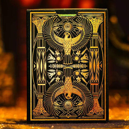 Egyptian Mythology Luxury Edition Playing Cards by TCC & Keyhole by Difatta