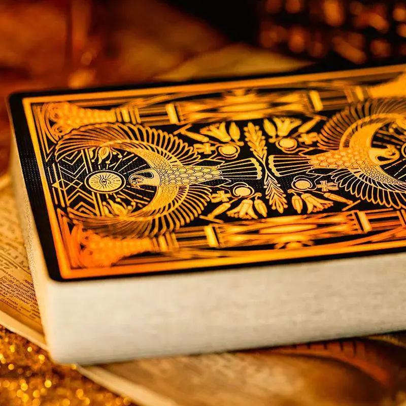 Egyptian Mythology Luxury Edition Playing Cards by TCC & Keyhole by Difatta