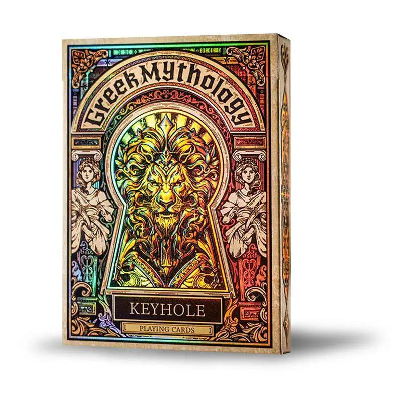 Greek Mythology Luxury Edition Playing Cards by TCC & Keyhole by Difatta