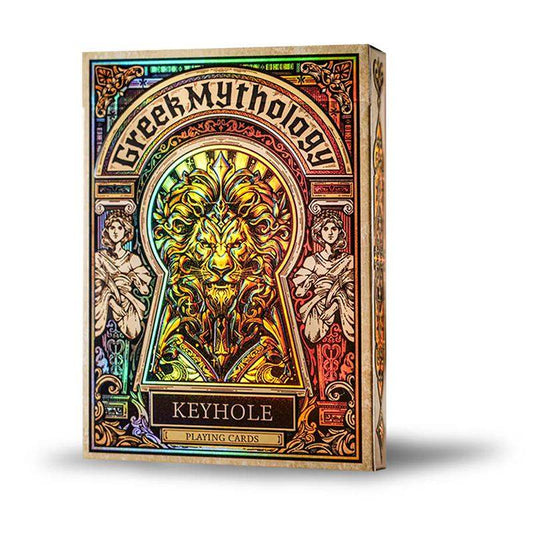 Greek Mythology Luxury Edition Playing Cards by TCC & Keyhole -