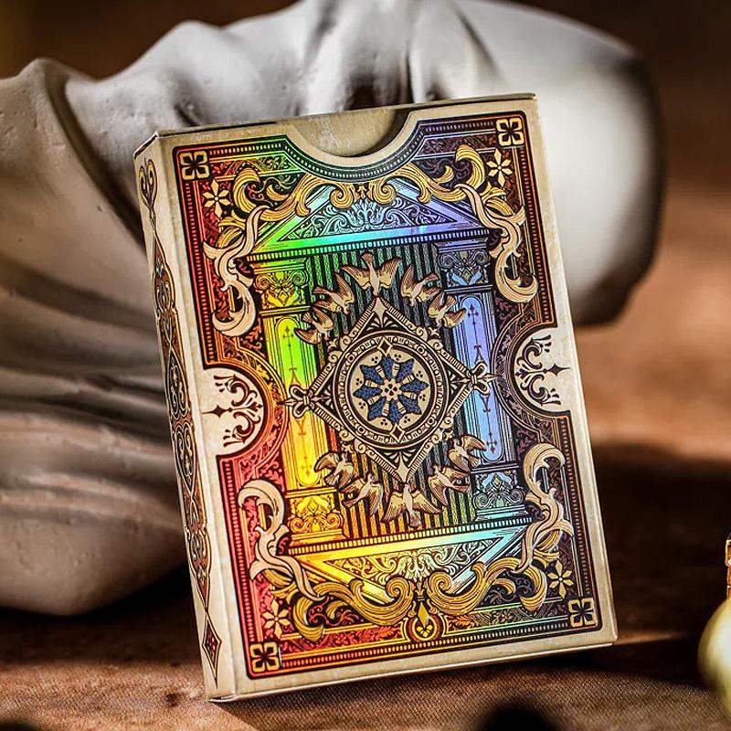 Greek Mythology Luxury Edition Playing Cards by TCC & Keyhole by Difatta