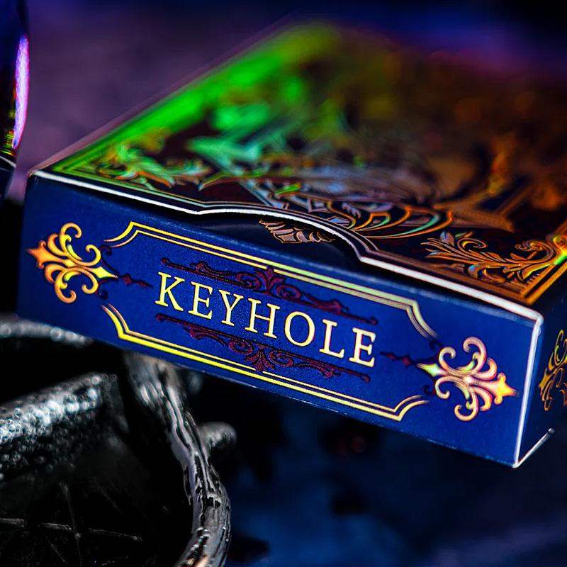 The Haunted Castle Luxury Edition Playing Cards by TCC & Keyhole by Difatta