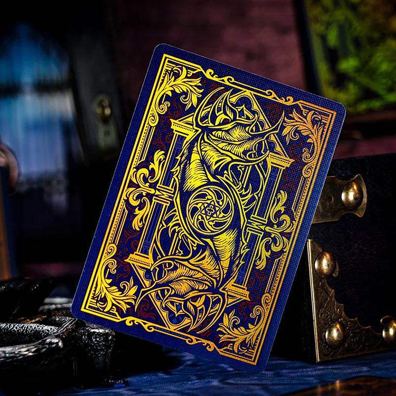 The Haunted Castle Luxury Edition Playing Cards by TCC & Keyhole by Difatta