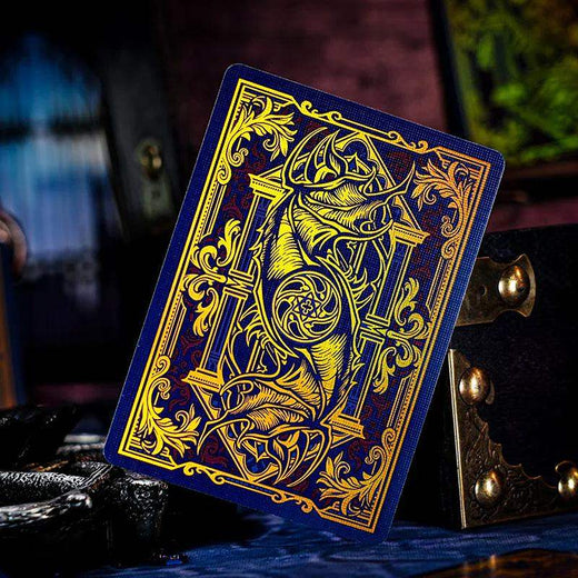 The Haunted Castle Luxury Edition Playing Cards by TCC & Keyhole by Difatta