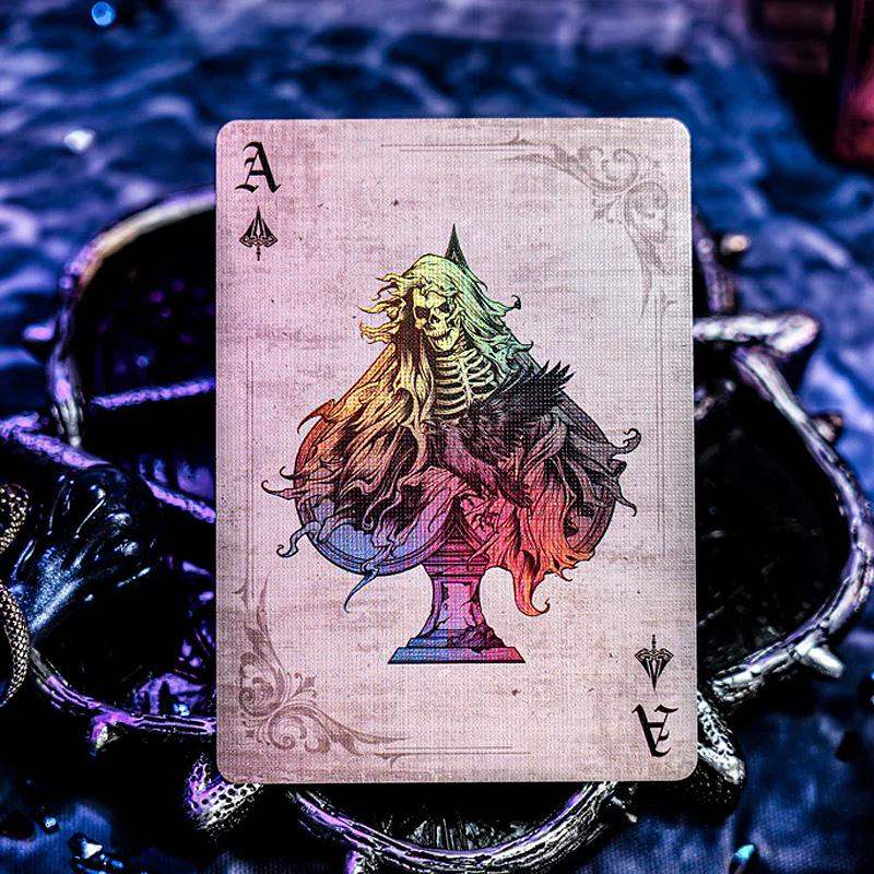 The Haunted Castle Luxury Edition Playing Cards by TCC & Keyhole by Difatta