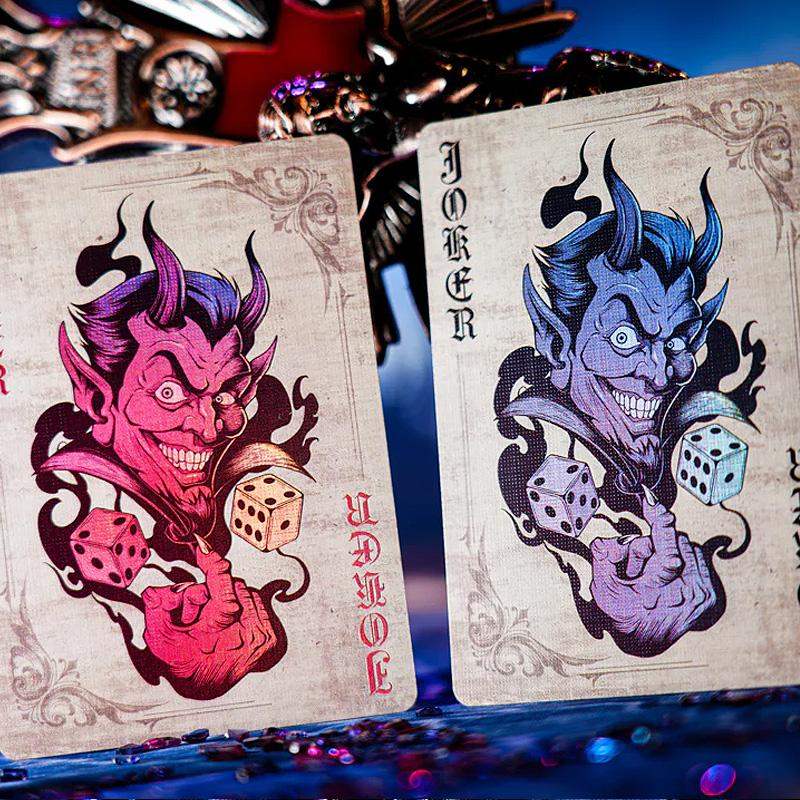 The Haunted Castle Luxury Edition Playing Cards by TCC & Keyhole by Difatta