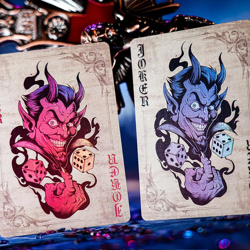 The Haunted Castle Luxury Edition Playing Cards by TCC & Keyhole