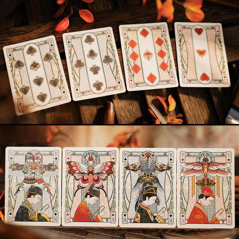 Kite Playing Cards by ARK by Difatta