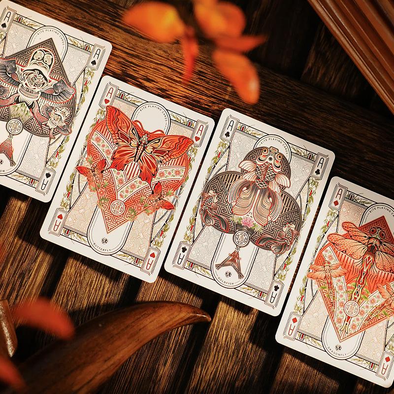 Kite Playing Cards by ARK