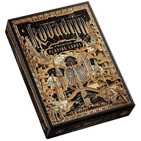Kovadrin Playing Cards By Theory11 by Difatta