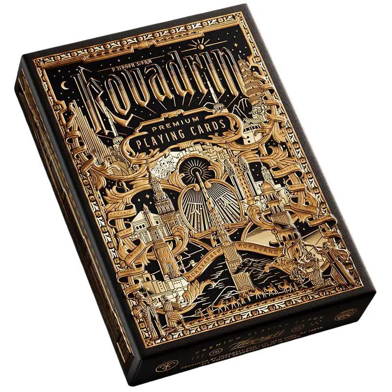 Kovadrin Playing Cards By Theory11 by Difatta