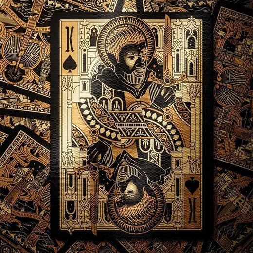 Kovadrin Playing Cards By Theory11 by Difatta