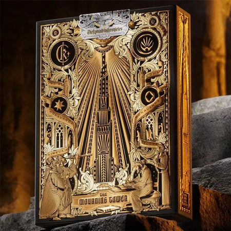 Kovadrin Playing Cards By Theory11 by Difatta