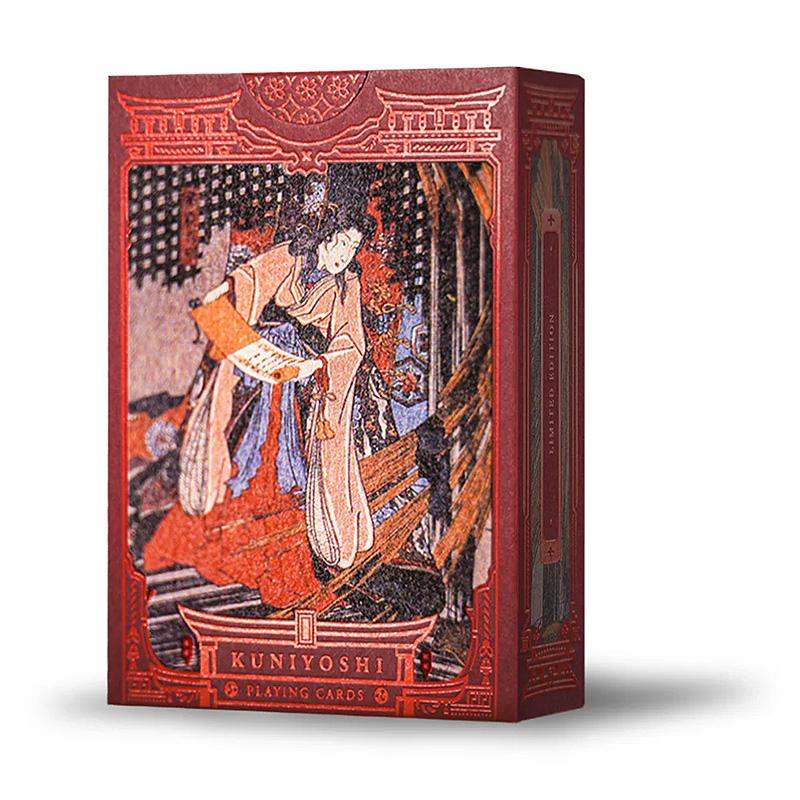 Kuniyoshi Playing Cards by 52 MUSÉE - Standard Edition by Difatta