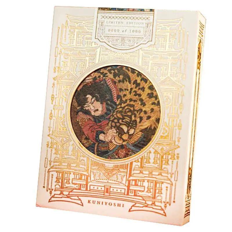 Kuniyoshi Playing Cards by 52 MUSÉE - Special Edition by Difatta