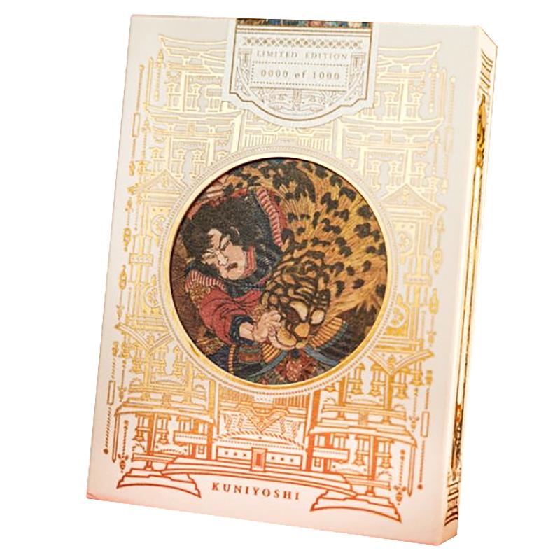 Kuniyoshi Playing Cards by 52 MUSÉE - Special Edition