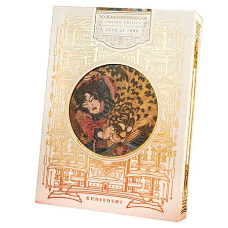 Kuniyoshi Playing Cards by 52 MUSÉE - Special Edition by Difatta