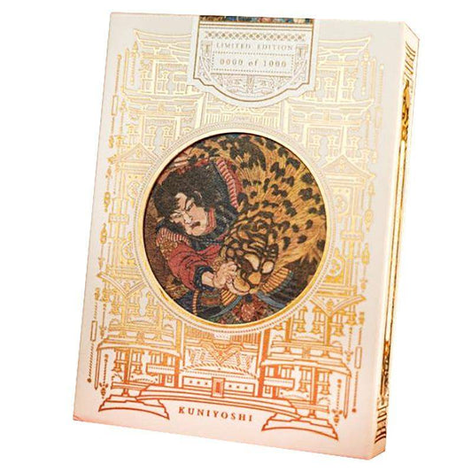 Kuniyoshi Playing Cards by 52 MUSÉE - Special Edition -