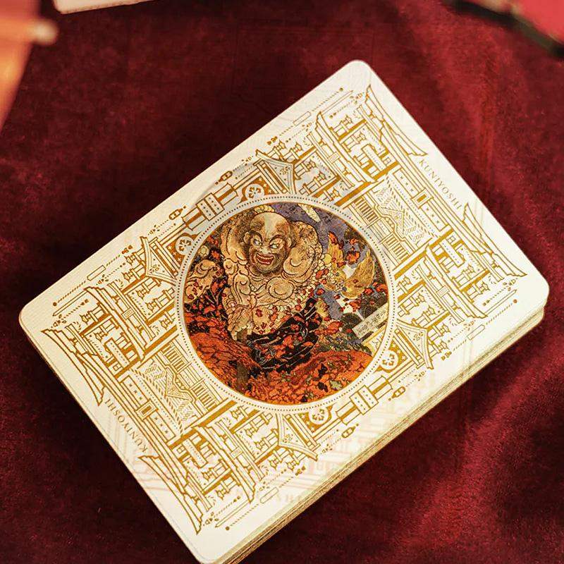 Kuniyoshi Playing Cards by 52 MUSÉE - Special Edition by Difatta