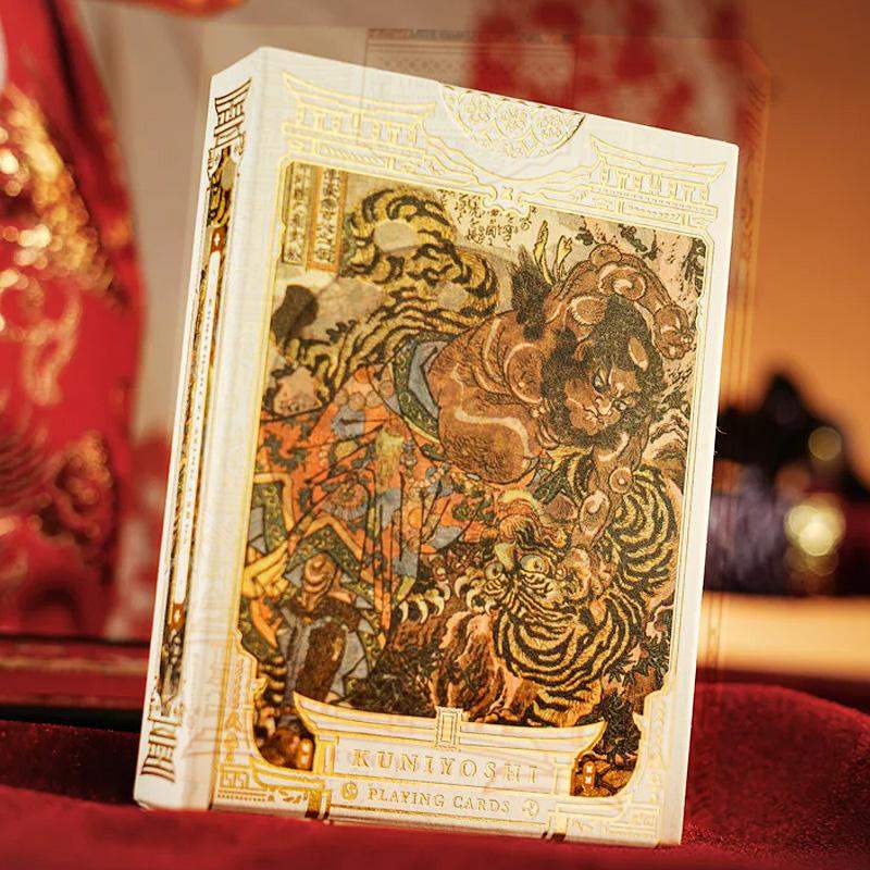 Kuniyoshi Playing Cards by 52 MUSÉE - Special Edition by Difatta