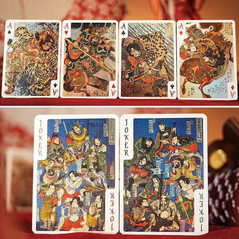Kuniyoshi Playing Cards by 52 MUSÉE - Special Edition by Difatta