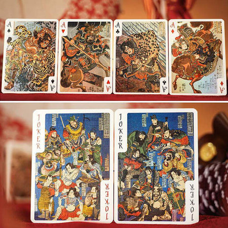 Kuniyoshi Playing Cards by 52 MUSÉE - Special Edition by Difatta