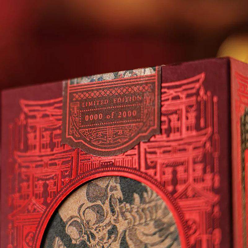 Kuniyoshi Playing Cards by 52 MUSÉE - Standard Edition by Difatta