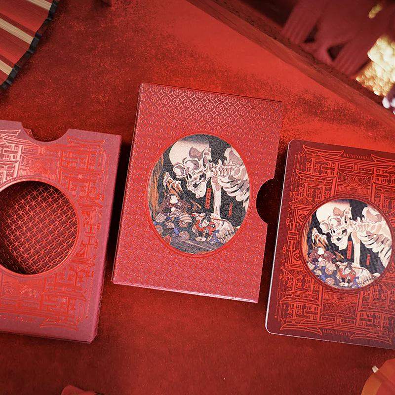 Kuniyoshi Playing Cards by 52 MUSÉE - Standard Edition by Difatta