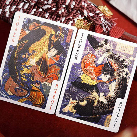 Kuniyoshi Playing Cards by 52 MUSÉE - Standard Edition by Difatta