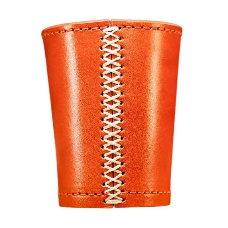 Leather Chop Cup by TCC (Clementine) by Difatta